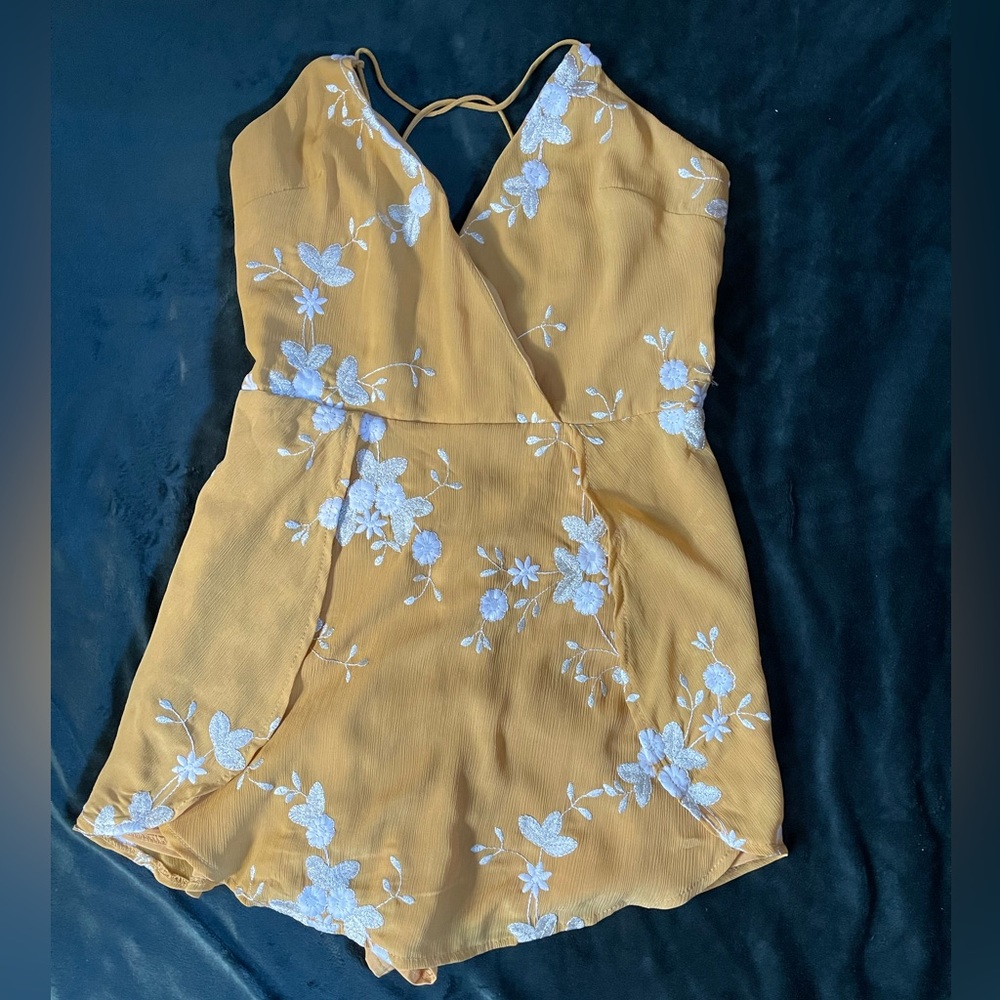 Saints & Secrets Floral Romper